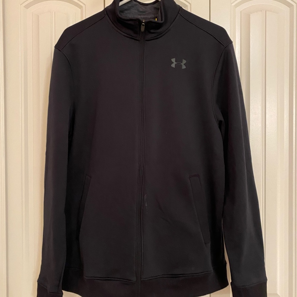 Under armour Men's zip up fleece inside jacket